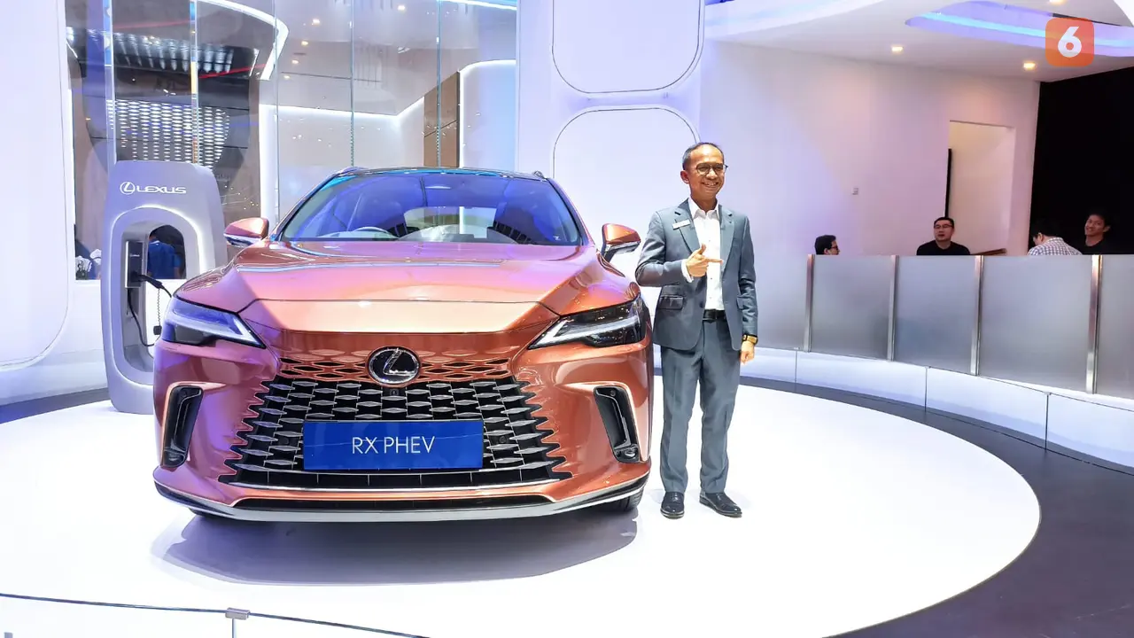 Lexus LF-Z Electrified Concept di GIIAS 2022