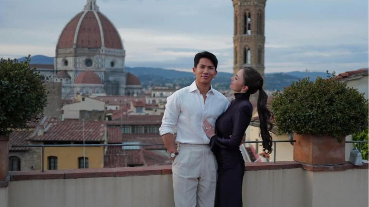 Prince Mateen dan Anisha Rosnah Rayakan Anniversary 1 Tahun Pernikahan, Pose Romantis Jadi Sorotan
