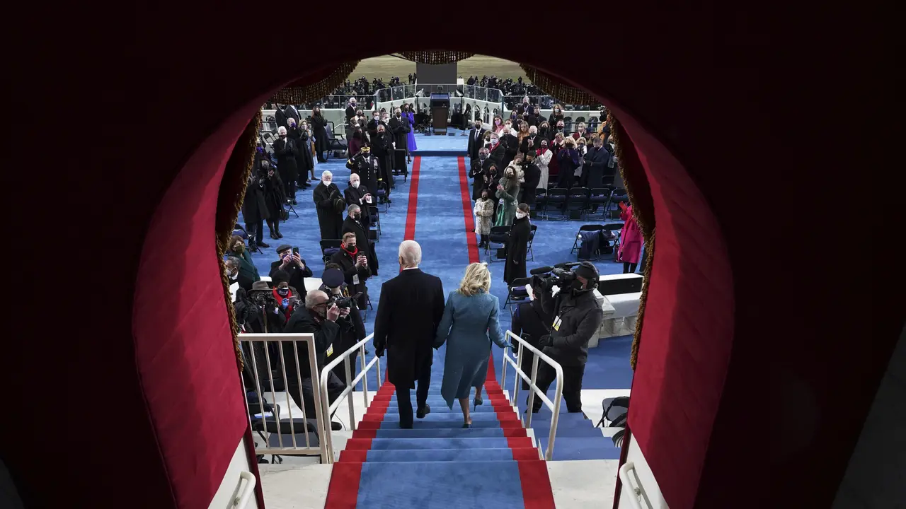 Joe Biden dan Kamala Harris Resmi Pimpin Amerika Serikat
