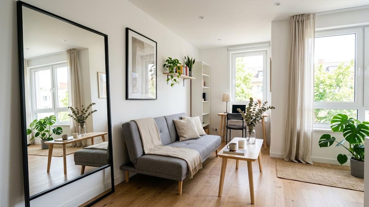 Ide Menata Ruangan Sempit dengan Furnitur Minimalis/AI Generated