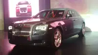 Rolls Royce Ghost mengusung kedinamisan sejati, kemewahan yang modern, serta teknologi terdepan