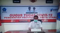 Update Covid-19 di Sulut: Sepekan Tanpa Penambahan Kasus Positif