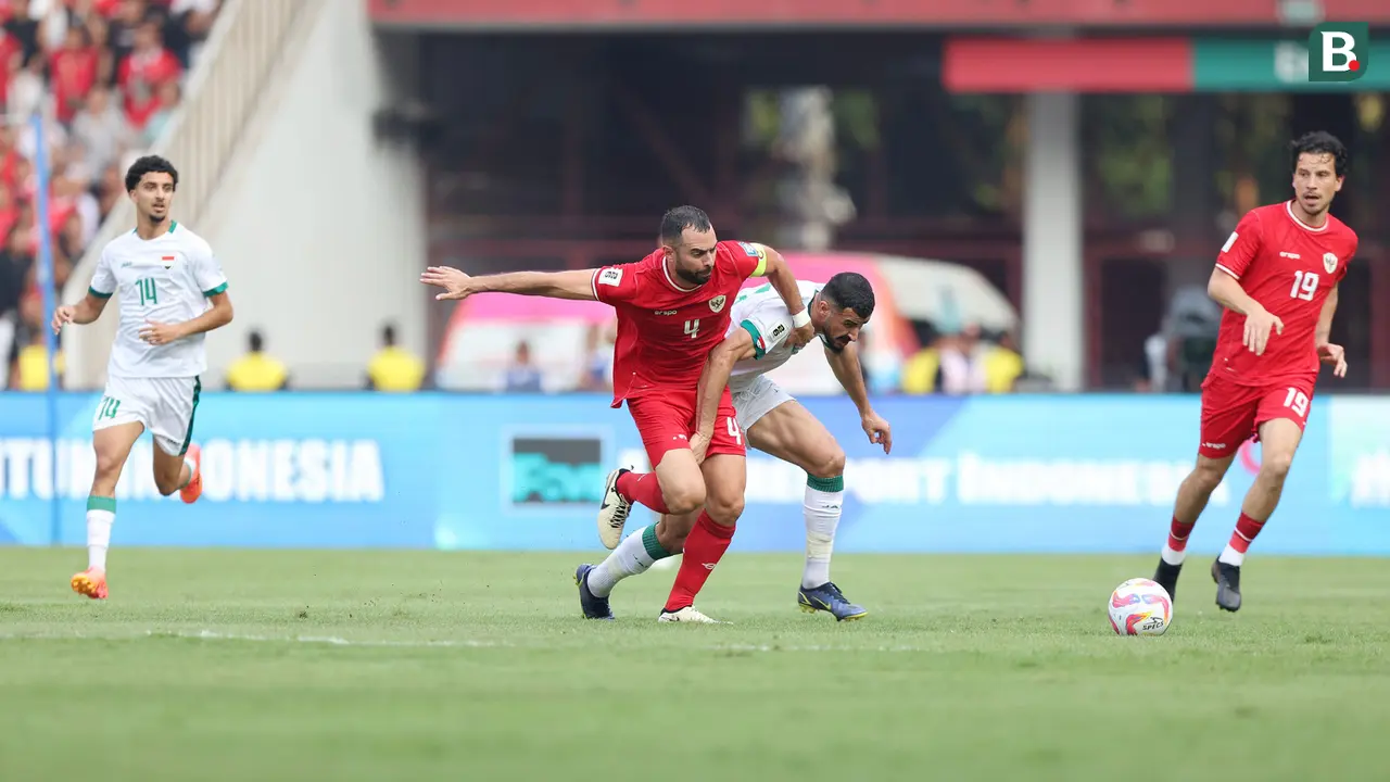 Timnas Indonesia vs Irak: Kualifikasi Piala Dunia 2026