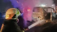 Viral Mobil Listrik Air ev Terbakar, Wuling: Bukan dari Baterai