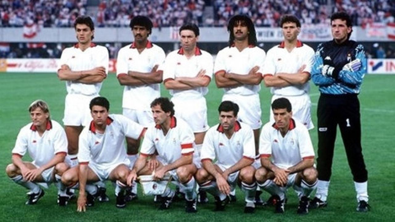 AC Milan 1988-1990: tim terbaik sepanjang masa pilihan UEFA