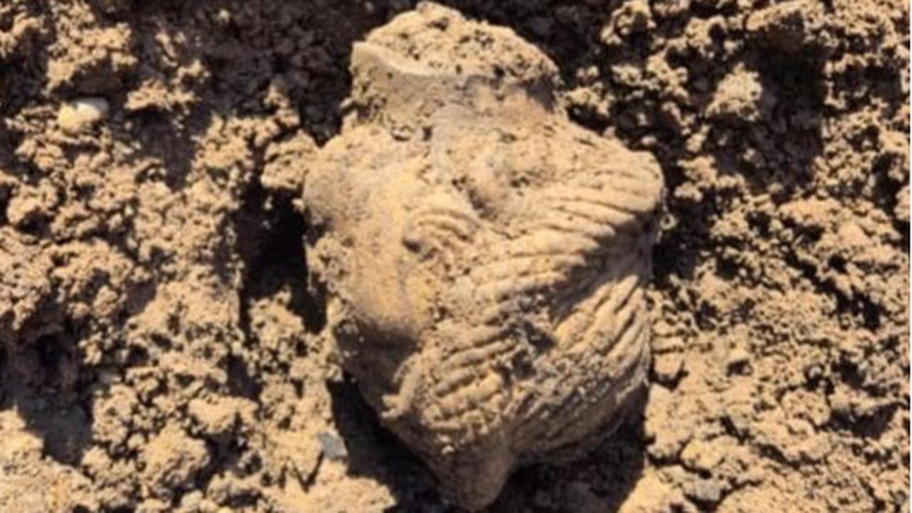 Arkeolog Amatir Temukan Kepala Wanita Berukir di Kolam Pemandian Kuno dari Abad ke-4, Begini Wujudnya