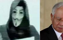 Para peretas Anonymous bakal serang Malaysia