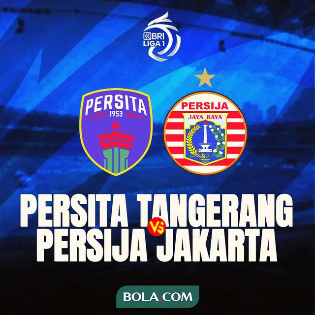 BRI Liga 1 - Persita Tangerang Vs Persija Jakarta