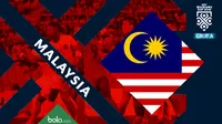 Piala AFF 2018 Timnas Malaysia (Bola.com/Adreanus Titus)