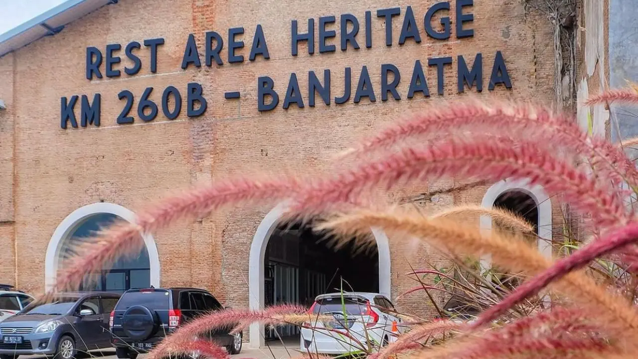 Rest Area Heritage KM 260B Banjaratma
