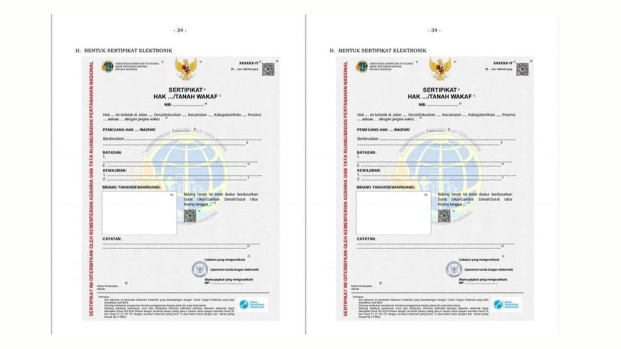 Cara Ubah Sertifikat Tanah Fisik ke Elektronik