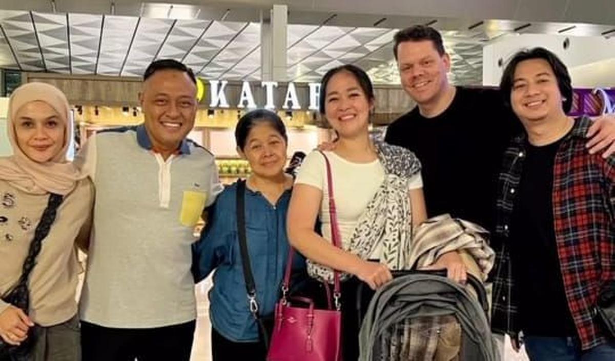 Setelah beberapa pekan di Tanah Air, Gracia Indri pun kembali ke Belanda.&nbsp;<br>