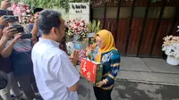 Oleh-Oleh Chinese Tea dari Wali Kota Solo untuk Jokowi yang Alami Alergi Kulit