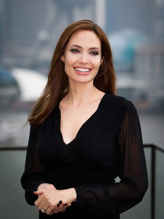 Angelina Jolie. (AFP/STR)