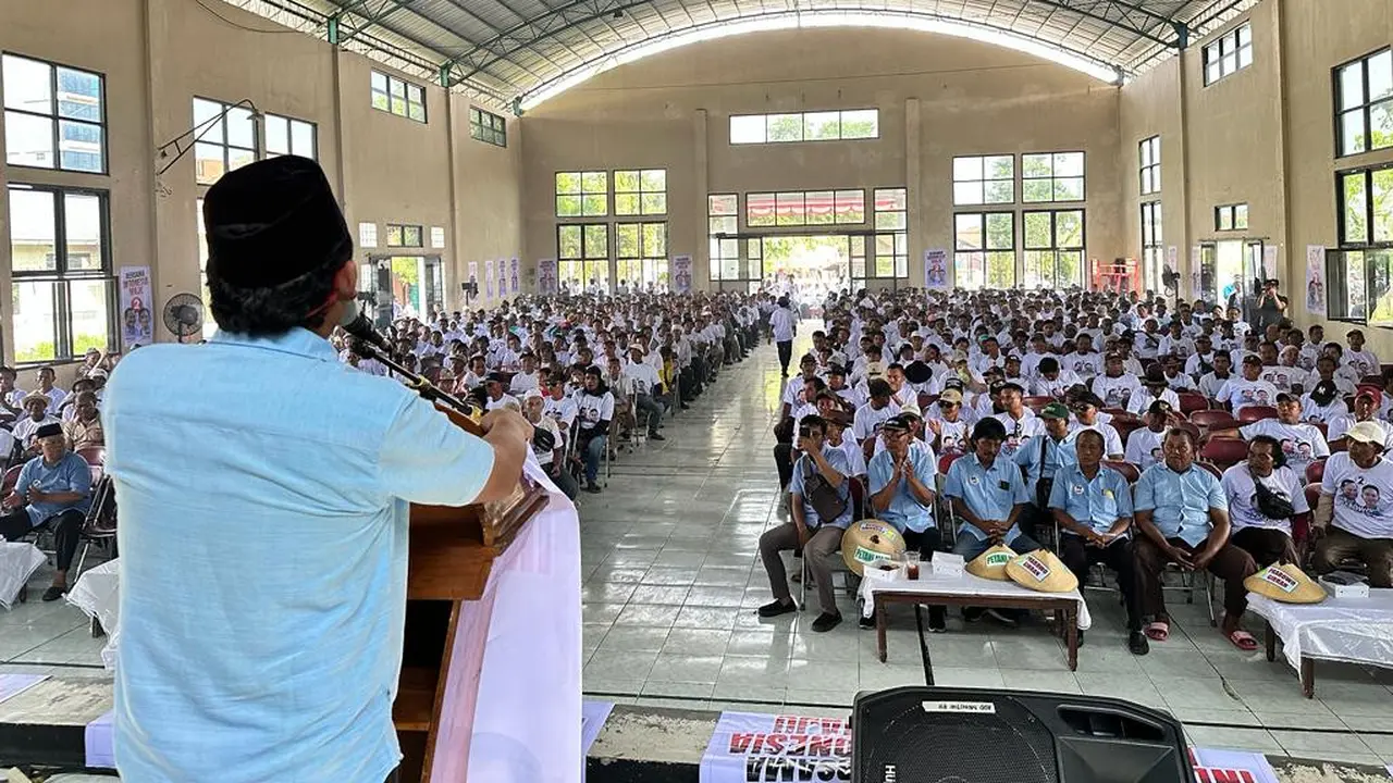 Aliansi Petani Indonesia Maju Mantap Dukung Prabowo-Gibran Menang Satu ...