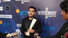Infotainment Award 2026: Aisha Sabet Gelar Gorgeous Baby, Fadil Jaidi Ucap Rasa Syukur