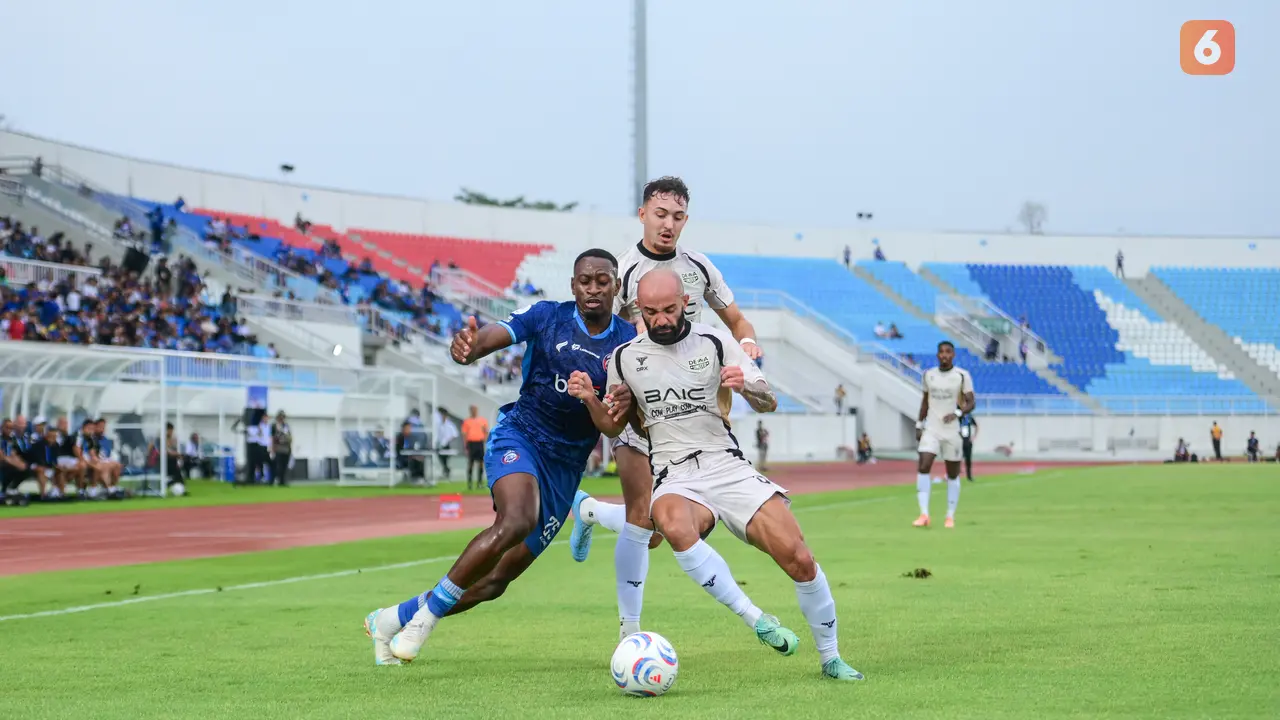 Arema FC Vs Dewa United