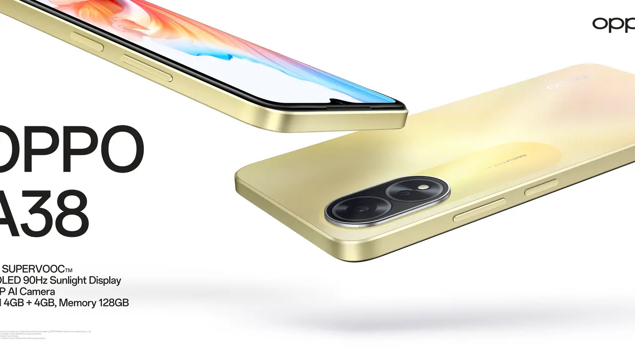 Oppo A38 Gold ID KV