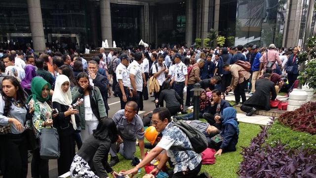 Korban Runtuhnya Gedung BEI