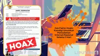 Cek fakta Komdigi akan padamkan internet nasional selama 3 hari