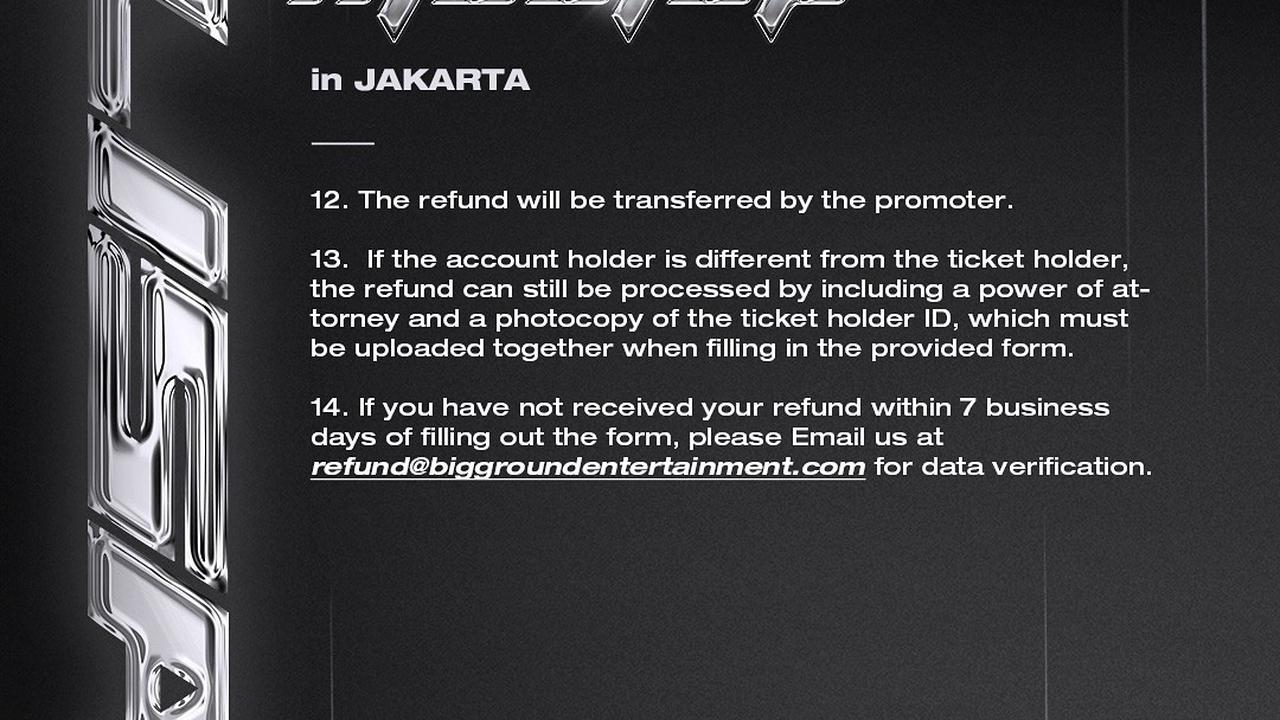 Perubahan Harga Tiket Fan Meetup Lisa Blackpink