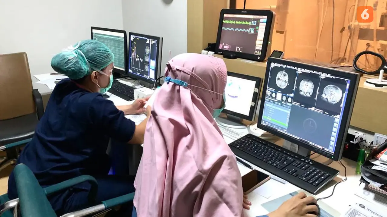 Brain check up di RS PON