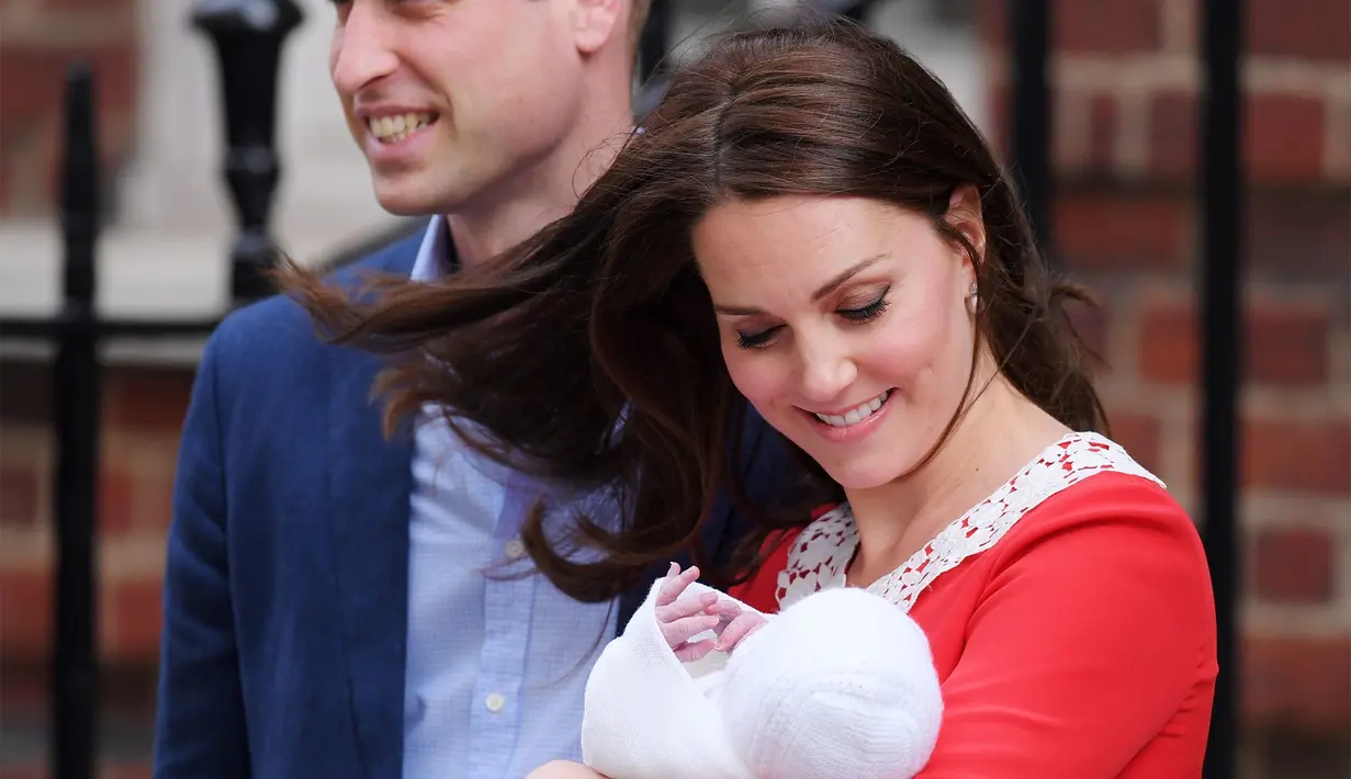 Pihak kerajaan pun berusaha untuk membuat suasana tetap terasa tenang untuk Kate. (Vanity Fair)