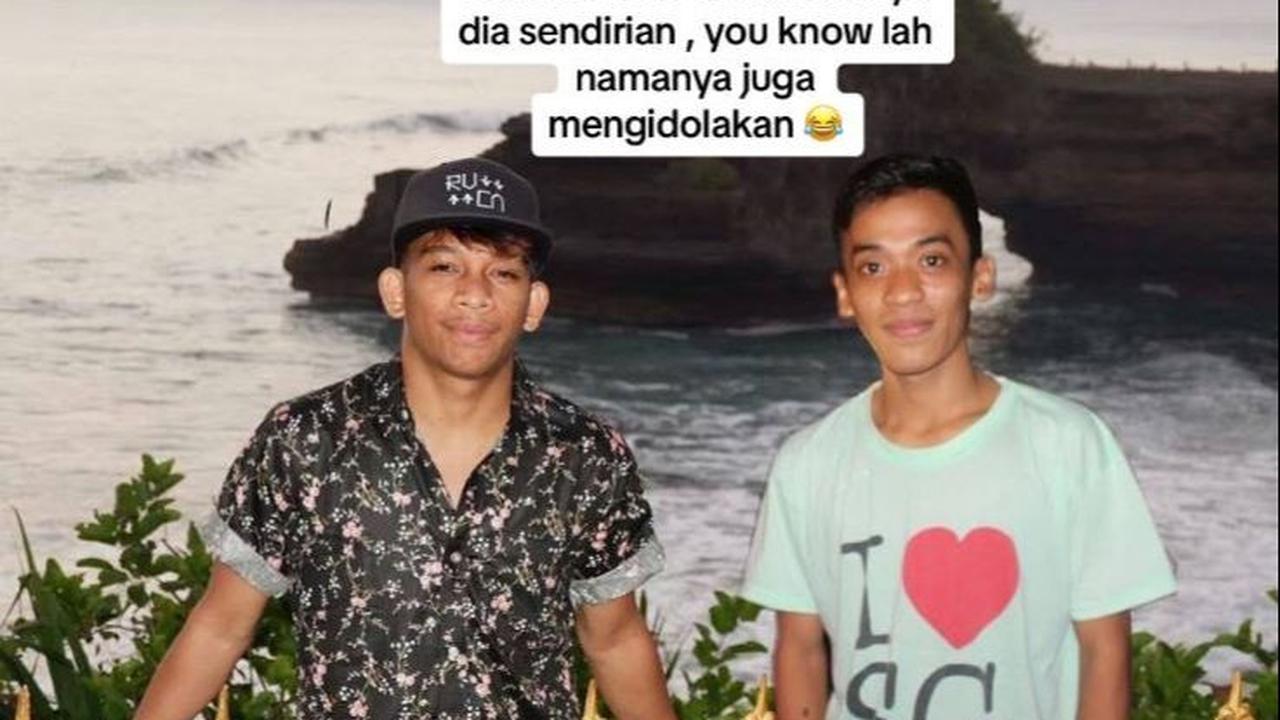 Saking mengidolakan sosok Runtuboy, Rifki sampai mengedit fotonya. Mulanya Runtuboy berfoto sendiri, kemudian Rifki mengeditnya menjadi berdua bersama dengan dirinya.