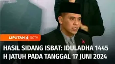 Pemerintah telah menggelar sidang Isbat penentuan Hari Raya Iduladha 1 Dzulhijjah 1445 H. Hasil pengamatan hilal tahun ini, lebaran haji versi Pemerintah, NU, dan Muhammadiyah jatuh pada hari yang sama.
