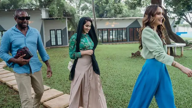 Cinta Laura Putri Bahrain