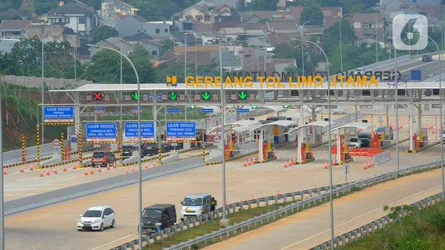 Tol Serpong-Cinere Seksi 2 Pamulang-Cinere dibuka gratis