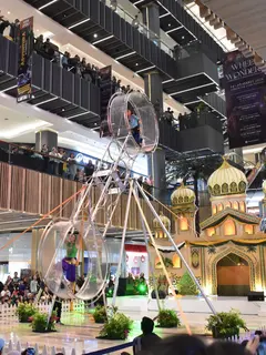 Akrobat Kelas Dunia dari Amerika Latin untuk menemani libur lebaran. Dok. Istimewa