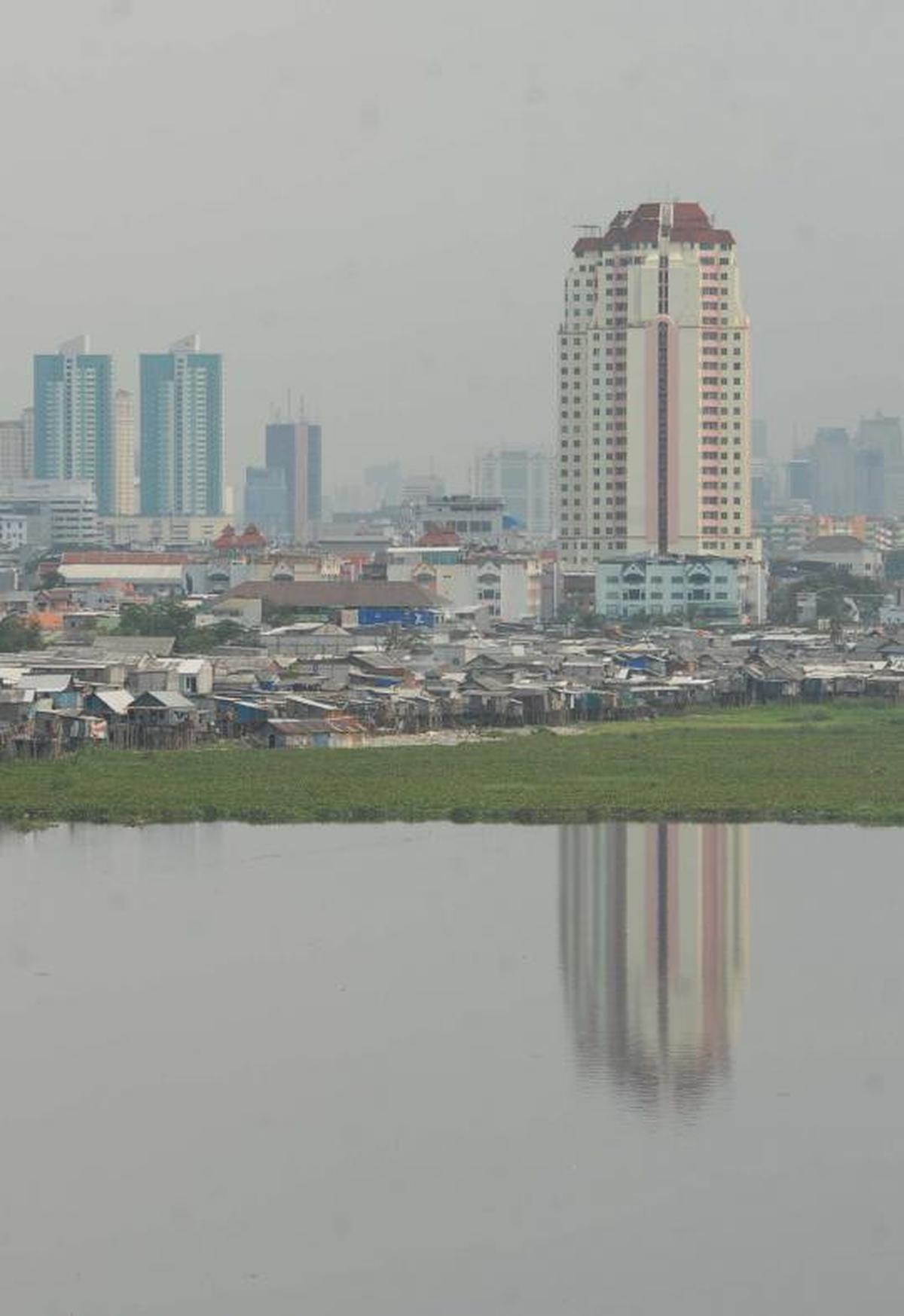 Rencana normalisasi Waduk Pluit