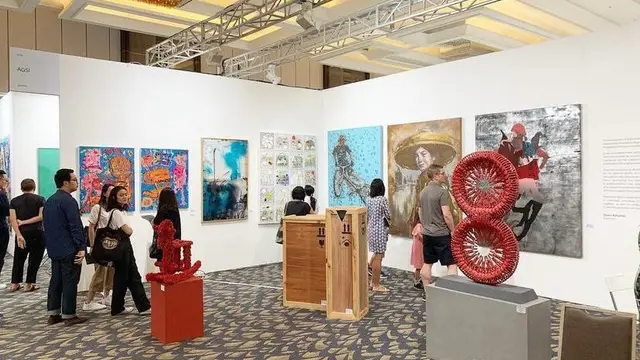 Kembali Sapa Para Pecinta Seni, Art Moments Jakarta 2 Digelar Mulai 22 November 2021