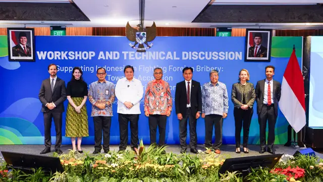 Menteri Koordinator Bidang Perekonomian Airlangga Hartarto. (Foto: ekon.go.id)