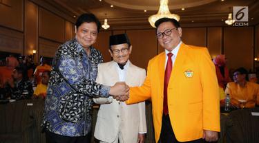 Menteri Perindustrian Airlangga Hartarto Buka Mukernas Kosgoro 1957