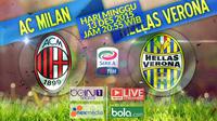 AC Milan vs Hellas Verona (Bola.com/Samsul Hadi)