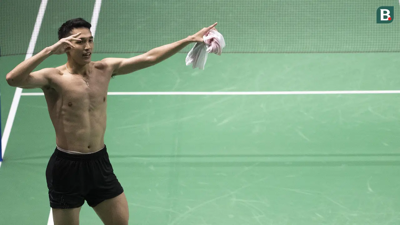 Bulutangkis : Jonatan Christie