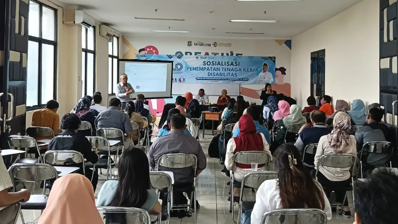 Bangun Dunia Kerja Inklusif, Pemkot Tangerang Lakukan Sosialisasi dan Undang Para HRD Perusahaan