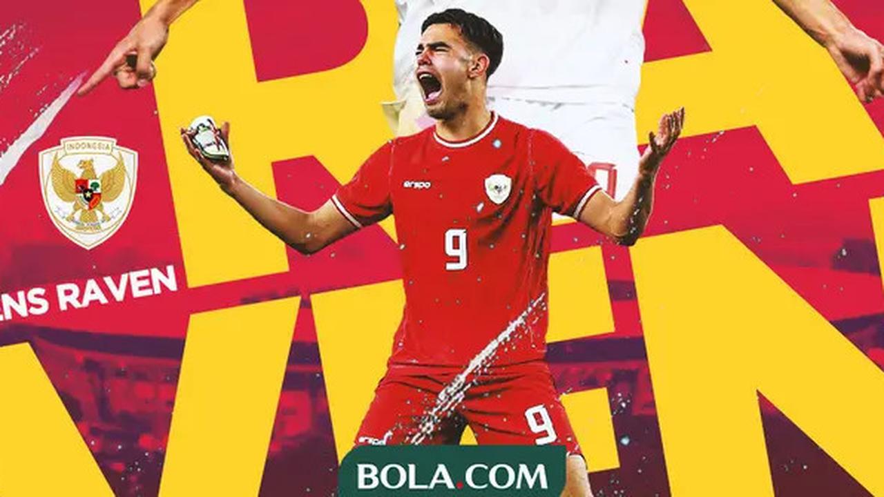 Jens Raven Bisa Jadi Opsi Pengganti Rafael Struick di Timnas Indonesia Piala AFF 2024