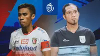 BRI Liga 1 - Duel Kapten - Bali United Vs Persela Lamongan (Bola.com/Adreanus Titus)