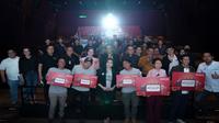 BRI mengundang partner dan mitra strategis BRI nobar film Srimulat &ldquo;Hil yang Mustahal&rdquo; di Plaza Senayan, 16 Juni 2022.&nbsp;(Dok: BRI)