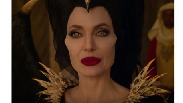 Penampilan Angelina Jolie Berubah Drastis di Film Maleficent 2