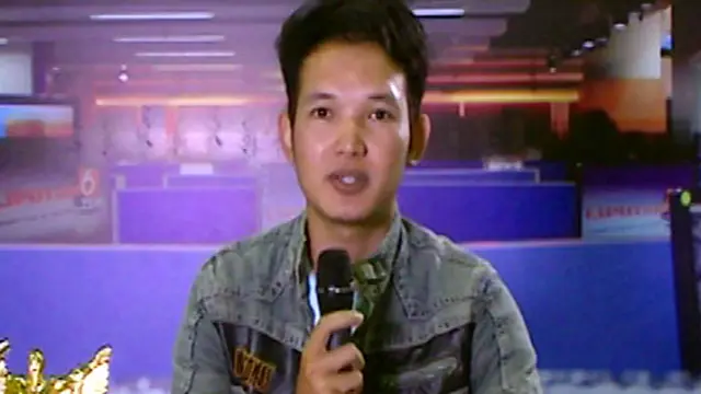 Ibrahim Nur Hasan Pengunjung dan Peserta Presenter di Indonesia Broadcaster Expo 2013