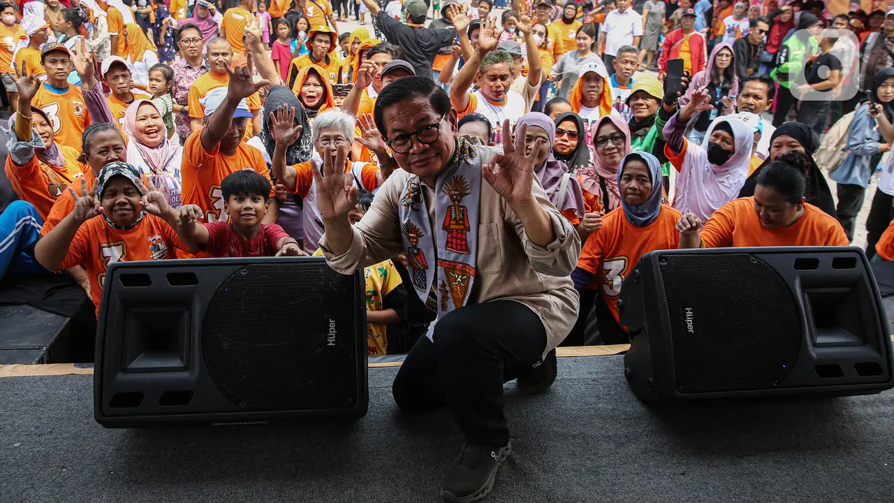 Datangi Warga Kebayoran Lama, Pramono Anung Janjikan 500 Ribu Lapangan Kerja di Jakarta