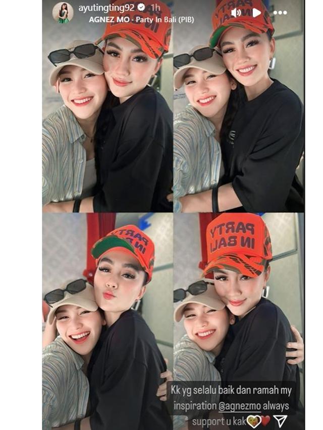 6 Potret Pertemuan Agnez Mo dengan Inul Daratista dan Ayu Ting Ting, Tuai Pujian