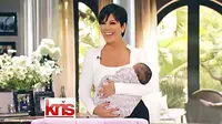 Demi Promo, Kris Jenner Bawa Anak Kim Kardashian ke Acara TV