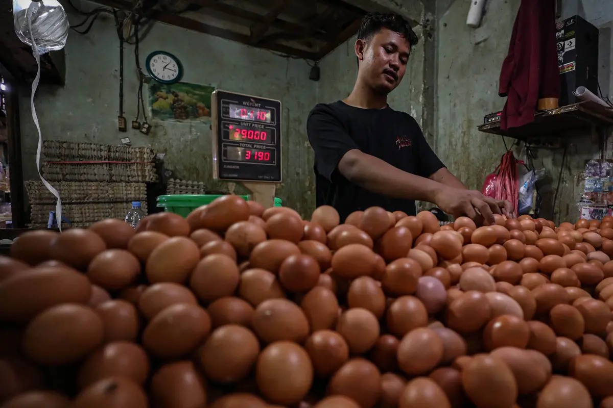 Sepekan Jelang Idul Adha 1445 H, Harga Sembako Masih Stabil