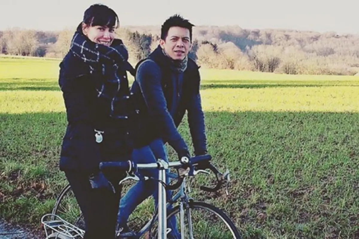 [Bintang] Sophia Latjuba dan Ariel NOAH