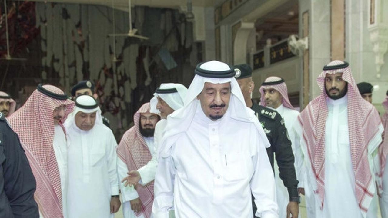 Raja Saudi jenguk korban insiden crane jatuh di Masjidil Haram